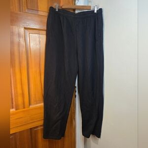 Everlast Men's Black Joggers EUC Sz L